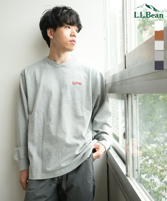 L.L.Bean(エルエルビーン) Men's Union Long Sleeve Tee メンズ ユニオン・ロングスリーブ・ティ プルオーバー メンズ トップス [6475-5036]