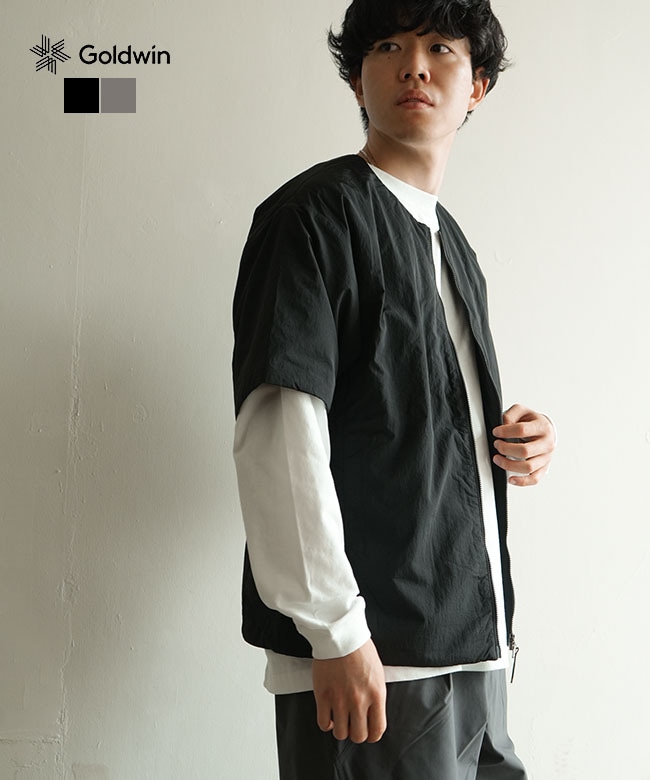 Goldwin(ゴールドウィン) Lined S/S Jacket ラインドショートスリーブジャケット（ユニセックス） Trajectory [GL26331]