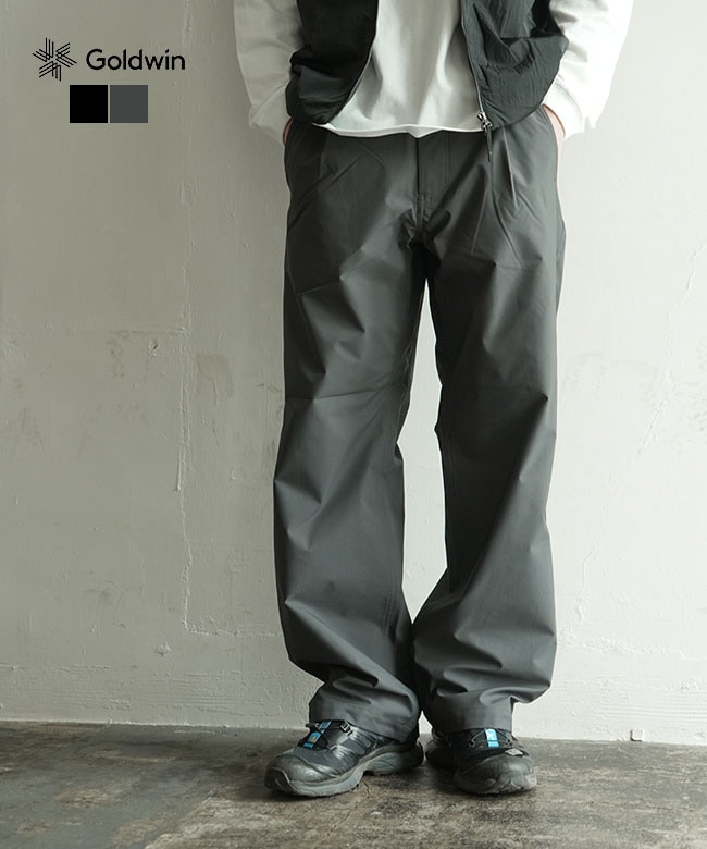 GOLDWIN ゴールドウイン パンツ Goldwin(ゴールドウィン) Wide Leg Double Weave Pants ワイドレッグ