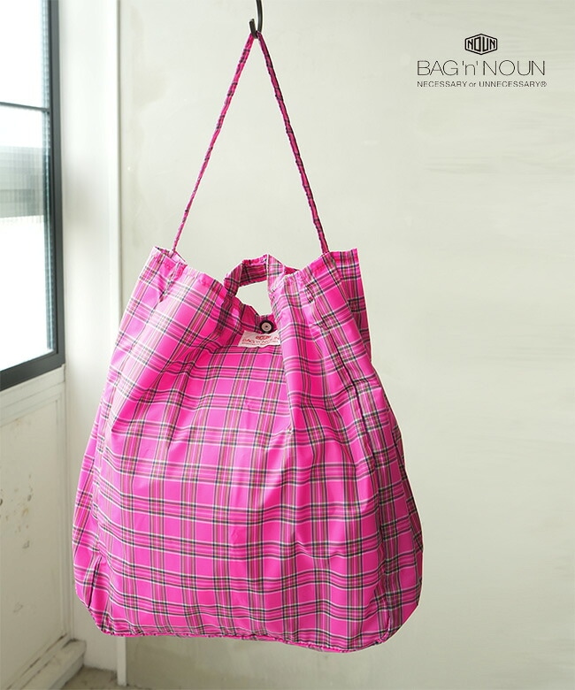 BAG'n'NOUN(バッグンナウン)TOOL DX/N CHECK ツール デラックス ナイロン チェック【メール便対応可】 [70021093]