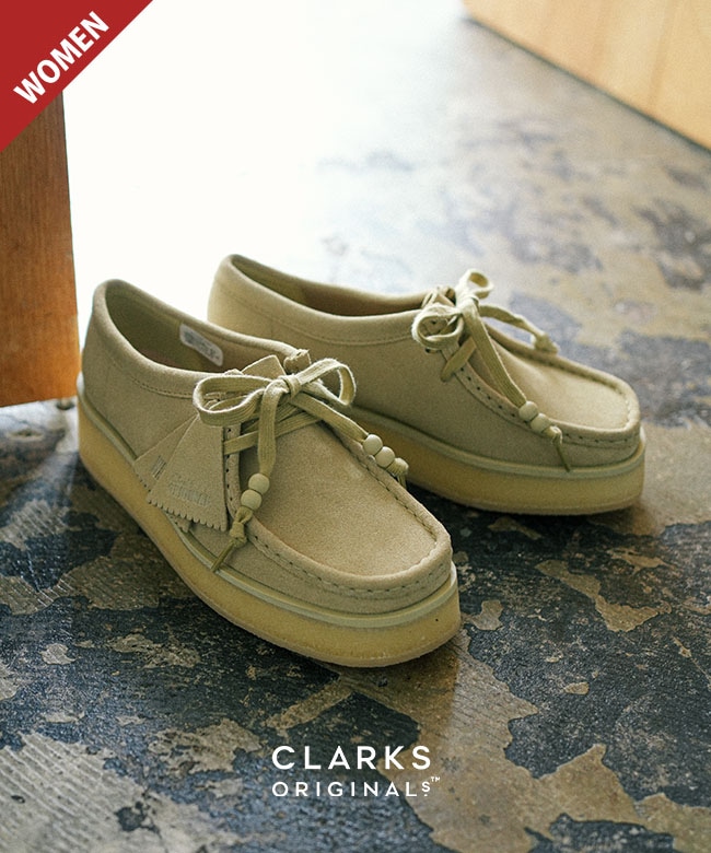 ぐわぐわ Clarks(クラークス) Wallacraft Bey ワラクラフトベイ レディース