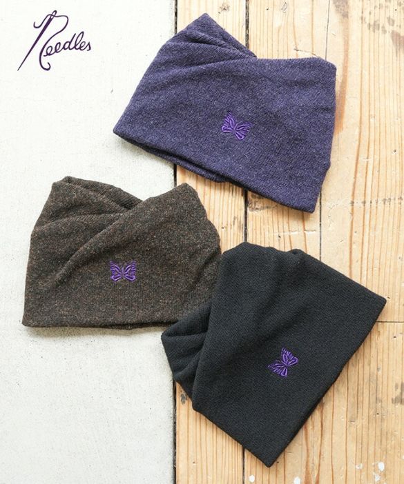 NEEDLES(ニードルズ) Neck Warmer - Shetland Wool ネックウォーマー シェットランドウール  [TY065]