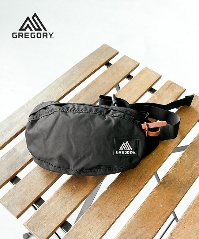 【国内正規販売店】GREGORY(グレゴリー) TAILRUNNER V2  テールランナー V2 ボディーバッグ ウエストポーチ 3L [1466331041]