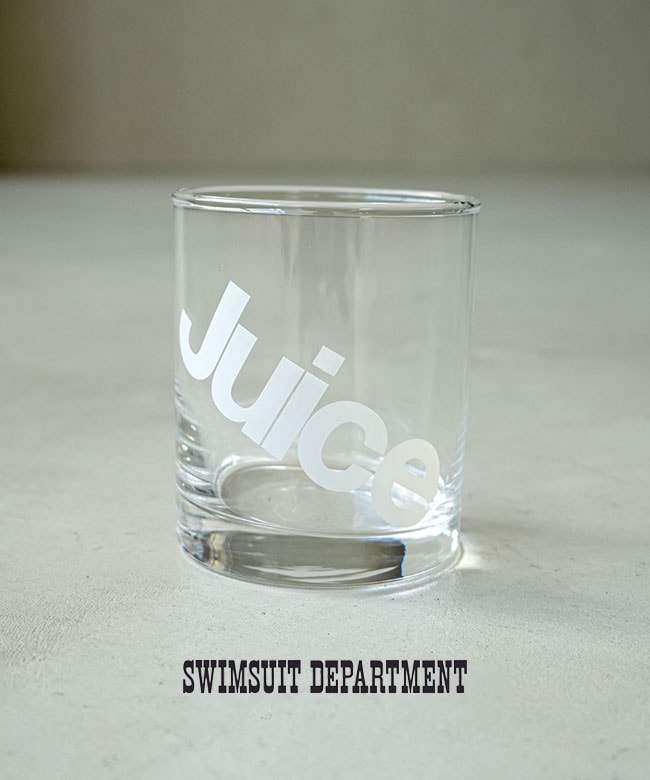 SWIMSUIT DEPARTMENT(スイムスーツデパートメント) Mr. Drink Juice White ミスタードリンク ジュース コップ グラス [ssd11-001jw]