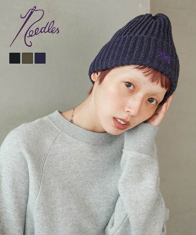 NEEDLES(ニードルズ) Watch Cap ワッチキャップ ニットキャップ ビーニー 帽子  [TY062]