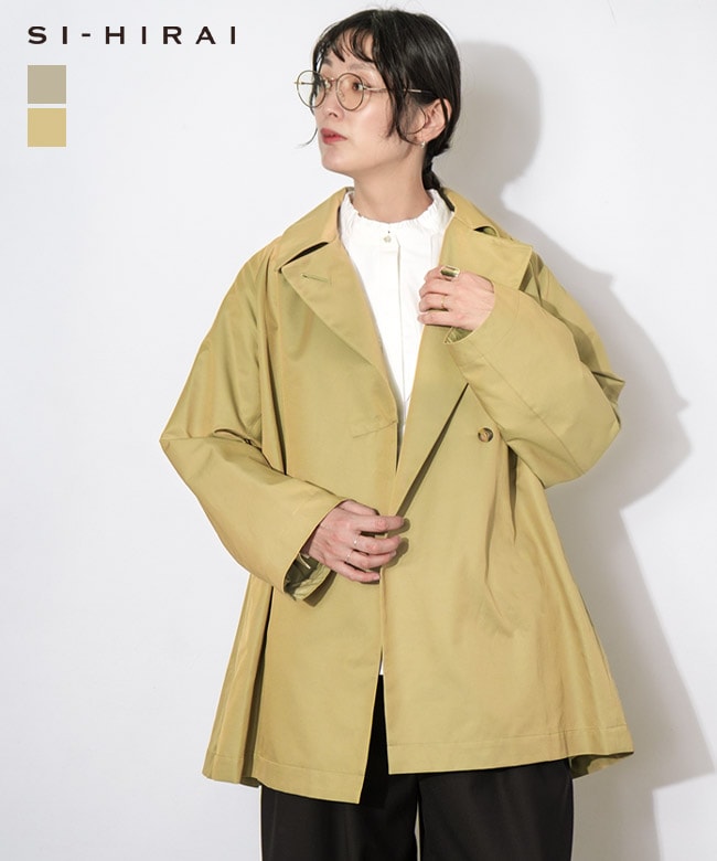 SI-HIRAI(スーヒライ) TENTCOAT テントコート レディース アウター