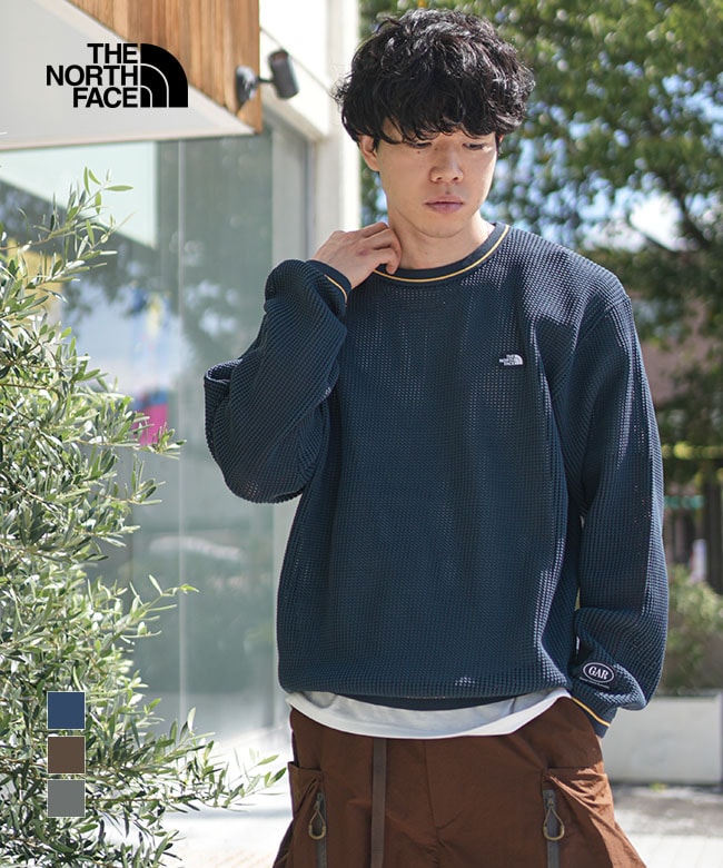 ◇THE NORTH FACE(ザ・ノース・フェイス) GAR ニットクルー トップス ニット [NT92665]