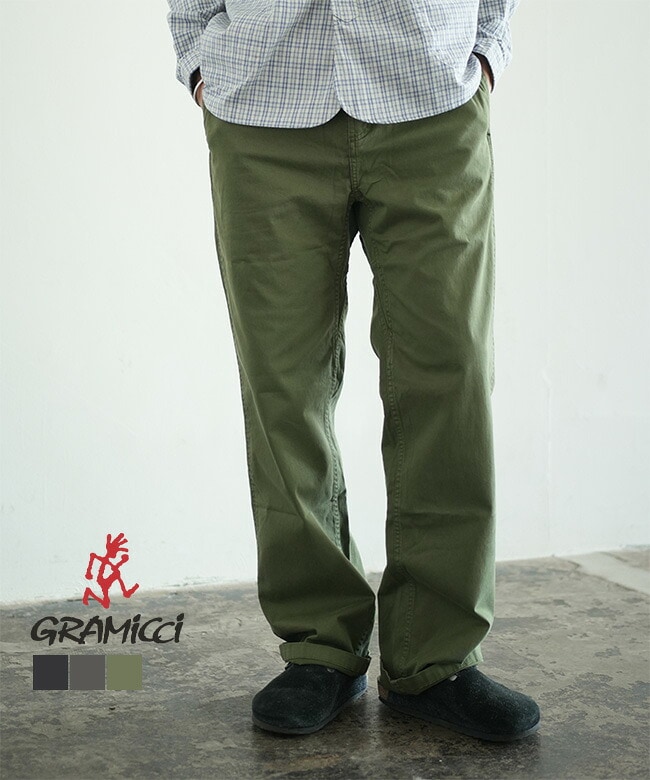 GRAMICCI(グラミチ)NN-RELAXED PANT ニューナローリラックスパンツ メンズ ボトムス[GMP6-FJP011]