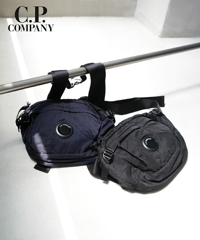 C.P.COMPANY(シー・ピー・カンパニー) Nylon B Lens Crossbody Pack ナイロンビー クロスボディ パック ボディバッグ [RCCMAC734A]