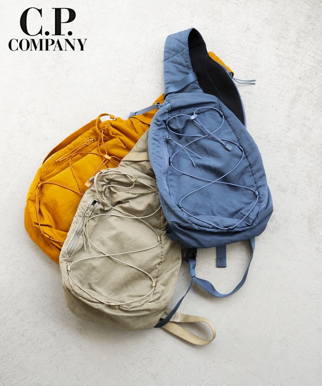 C.P. COMPANY ボディバッグ ショルダーバッグ C.P.COMPANY(シー・ピー・カンパニー) Nylon B Lens Crossbody