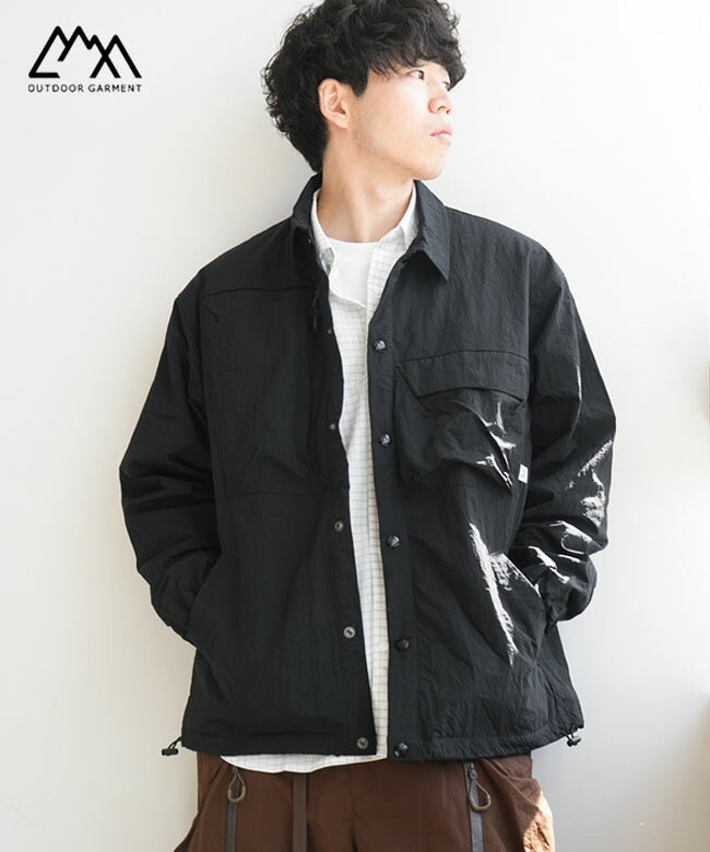 CMF/COMFY OUTDOOR GARMENT(シーエムエフ/コンフィーアウトドアガーメント) GW COACH JK GWコーチジャケット メンズ ライトアウター  [CMF2602-J12]