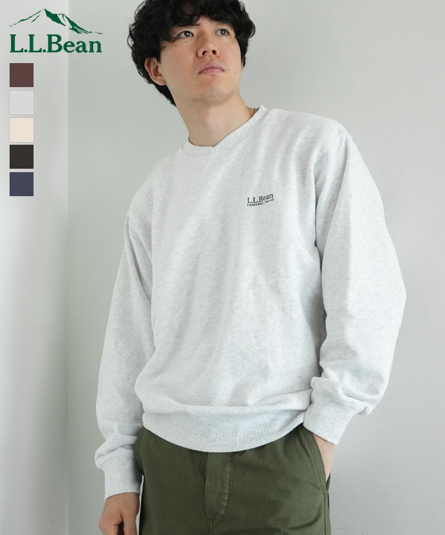 L.L.Bean(エルエルビーン) Smithfield Crewneck Sweatshirt スミス