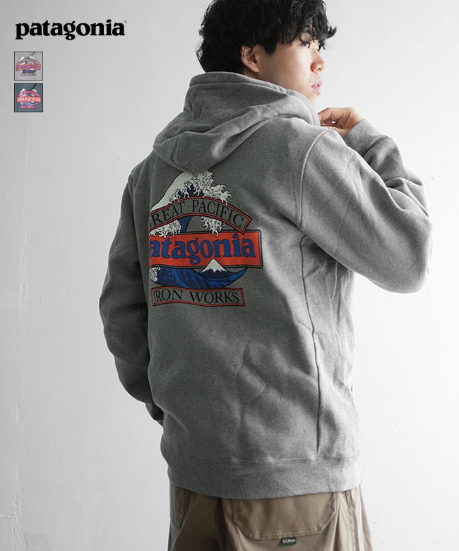 Patagonia(パタゴニア) M'S GREAT WAVES UPRISAL HOODY メンズ