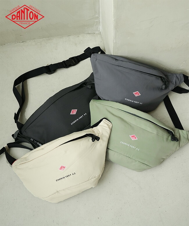 ◇DANTON(ダントン)CHEMIN VERT 4.2 シュマンベール 4.2 ボディバッグ