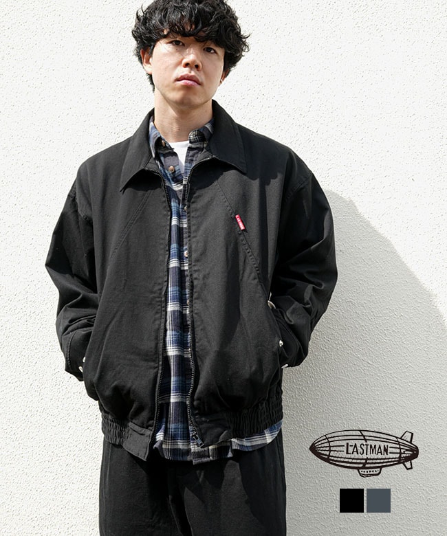 LASTMAN(ラストマン) Work Jacket ワークジャケット ライトアウター メンズ [SAN-A-009L]