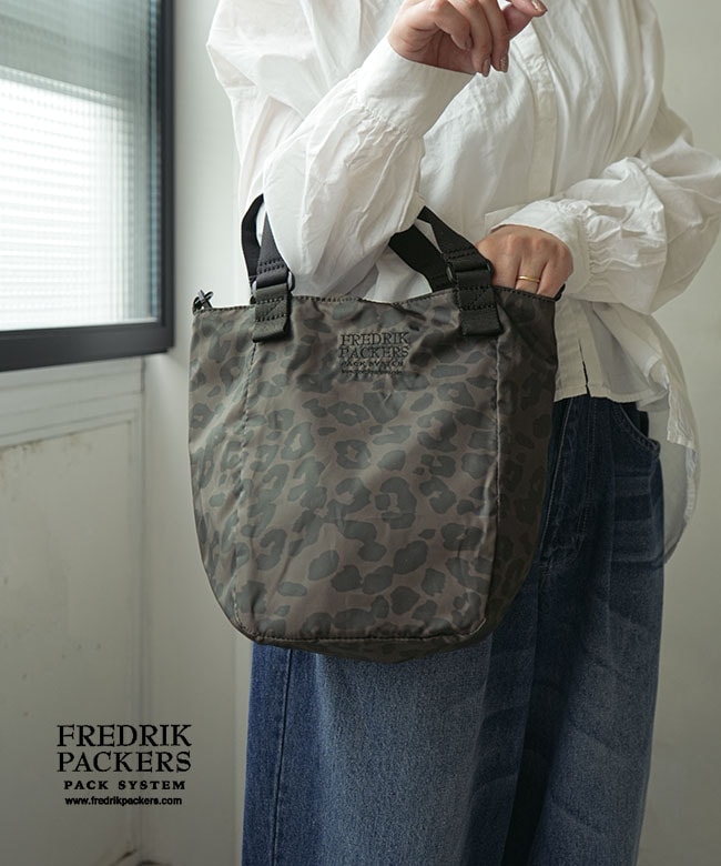 FREDRIK PACKERS(フレドリック パッカーズ) MISSION TOTE (XS) トート