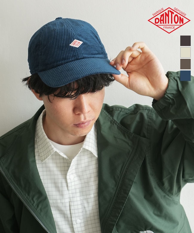 ◇DANTON(ダントン) Corduroy Cap コーデュロイキャップ レディース