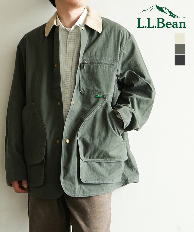 L.L.Bean(エルエルビーン) Men's Bean’s Field Coat メンズビーンズフィールドコート[6175-3033]