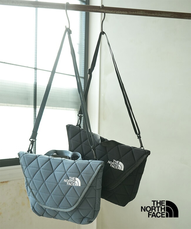 ◇THE NORTH FACE(ザ・ノース・フェイス) Geoface Shoulder ジオフェイスショルダー ポシェット ボディバック 鞄 かばん   [NM72670]