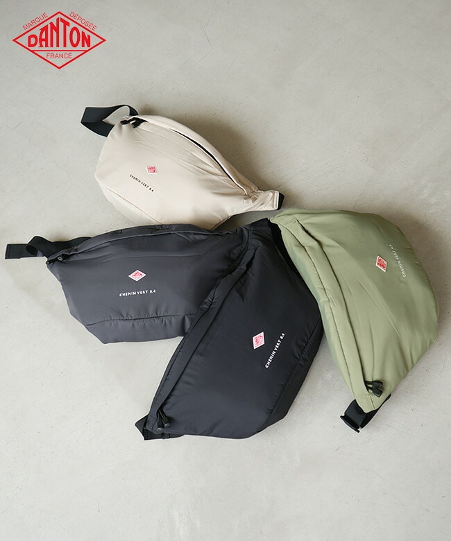 DANTON [メル89852さま専用] ◇DANTON(ダントン)CHEMIN VERT 8.4 シュマンベール 8.4 ボディバッグ
