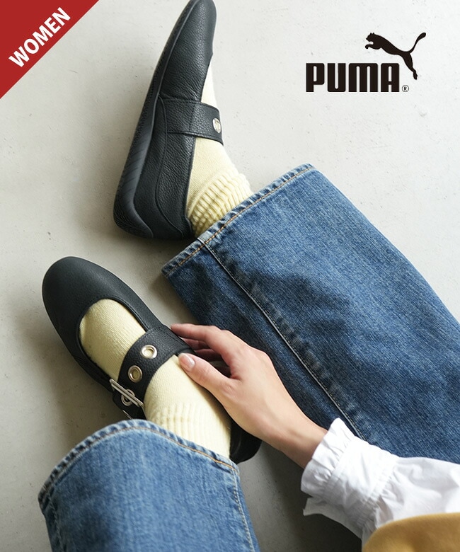 PUMA(プーマ)Speedcat Ballet Dress-Up Wns/PUMA Black ウィメンズ スピードキャット バレエ エトワール ドレスアップ スニーカー[408054]