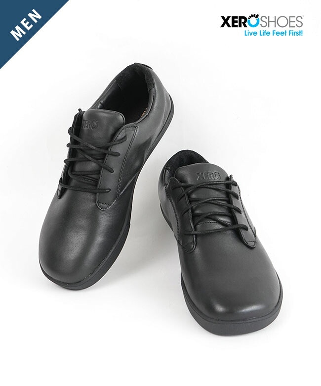 XERO SHOES(ゼロシューズ) MEN'S Glenn City グレンシティ レザー 靴