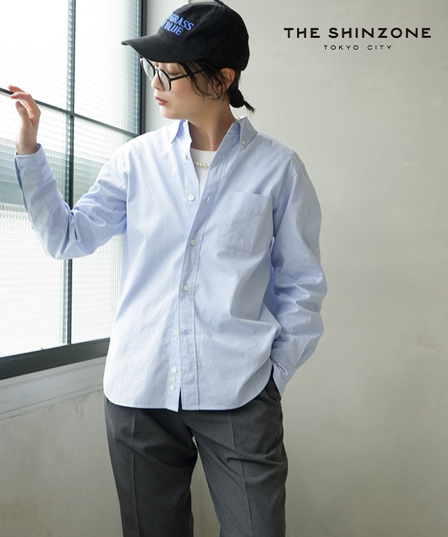 THE SHINZONE(ザ・シンゾーン) OXFORD SHIRT オックスフォードシャツ