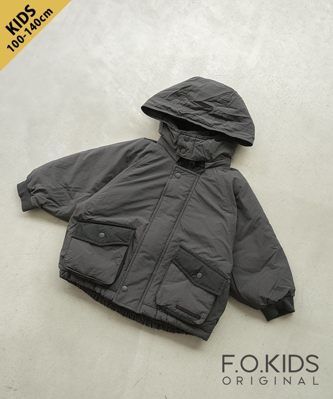 F.O.KIDS(エフオーキッズ) トリックシルエットマウンテンパーカー