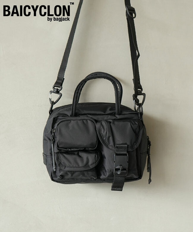 BAICYCLON by bagjack(バイシクロンバイバッグジャック)MULTI POCKET 2WAY BAG マルチポケットツーウェイ バッグ ショルダーバッグ ハンドバッグ 鞄 かばん [BCL-151]