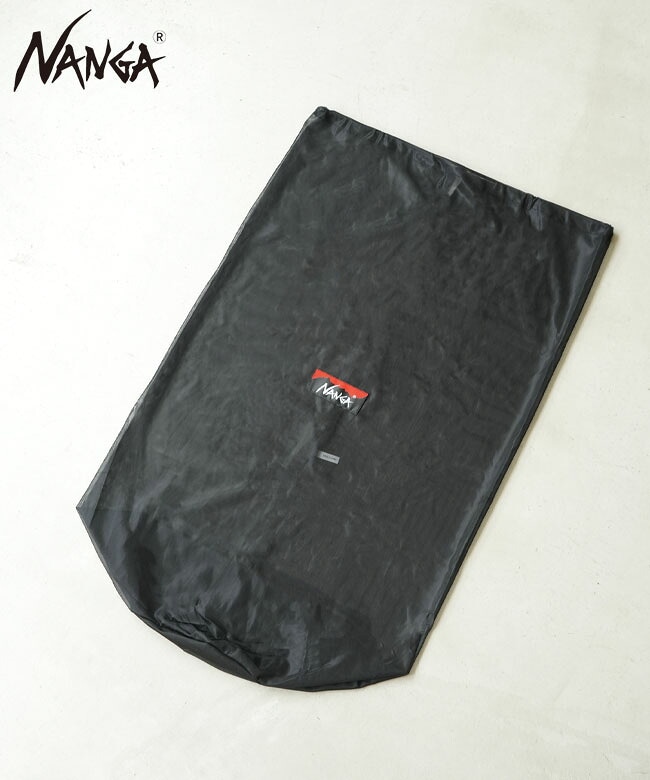 NANGA(ナンガ) MESH BAG メッシュバッグ ダウン 収納袋 [na2253-3a513