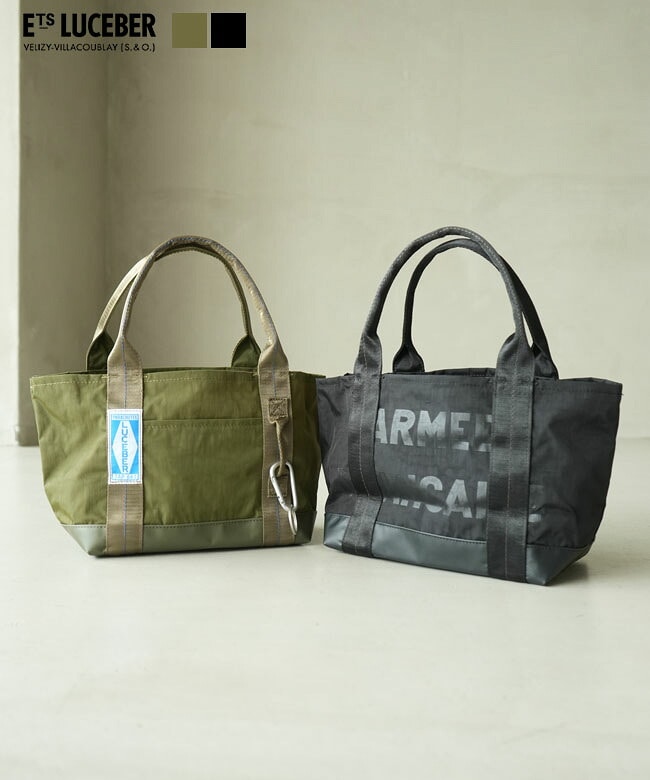 LUCEBER（ルースバー） TOTE BAG S トートバッグ かばん バッグ カジュアル [25BG03-002]