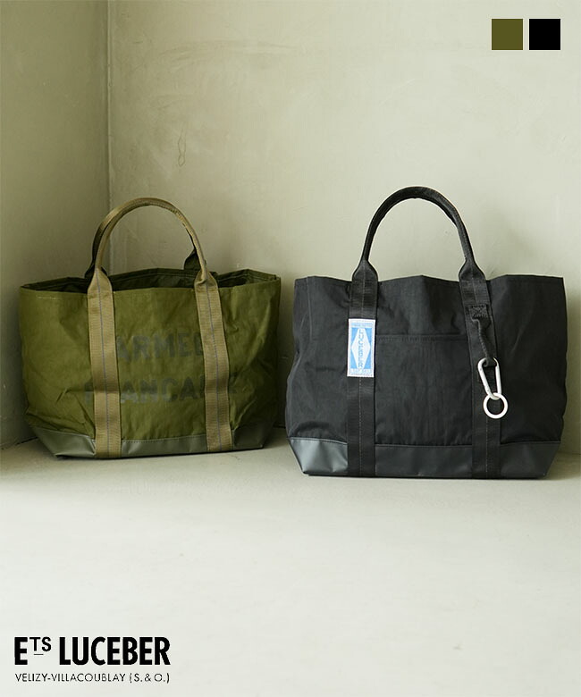 LUCEBER（ルースバー） TOTE BAG M トートバッグ かばん バッグ カジュアル [25BG03-001]