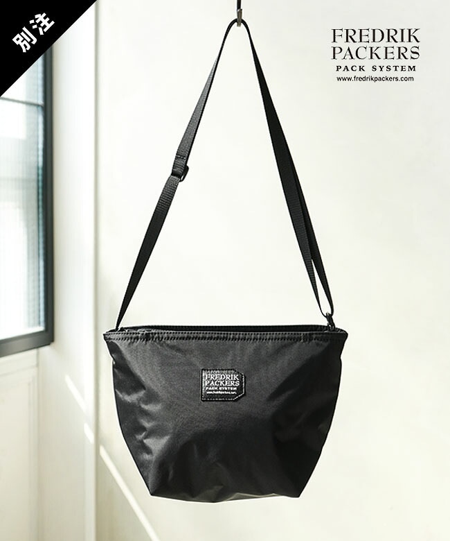 FREDRIK PACKERS(フレドリック パッカーズ) 別注 210D EVER SHOULDER