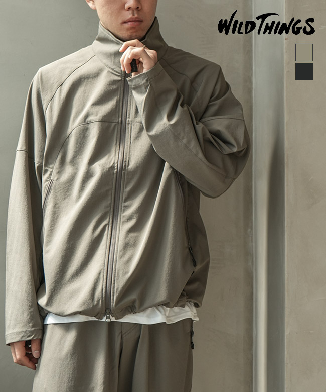 WILD THINGS(ワイルドシングス) SOFT SHELL GUIDE JACKET ソフトシェルガイドジャケット メンズ 羽織り ライトアウター [WT262-04-Q3]