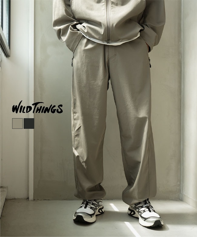 WILD THINGS(ワイルドシングス) SOFT SHELL GUIDE PANTS ソフトシェル