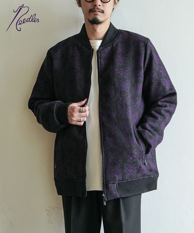 NEEDLES(ニードルズ) B.B. Jacket - Wool Jacquard ベースボール