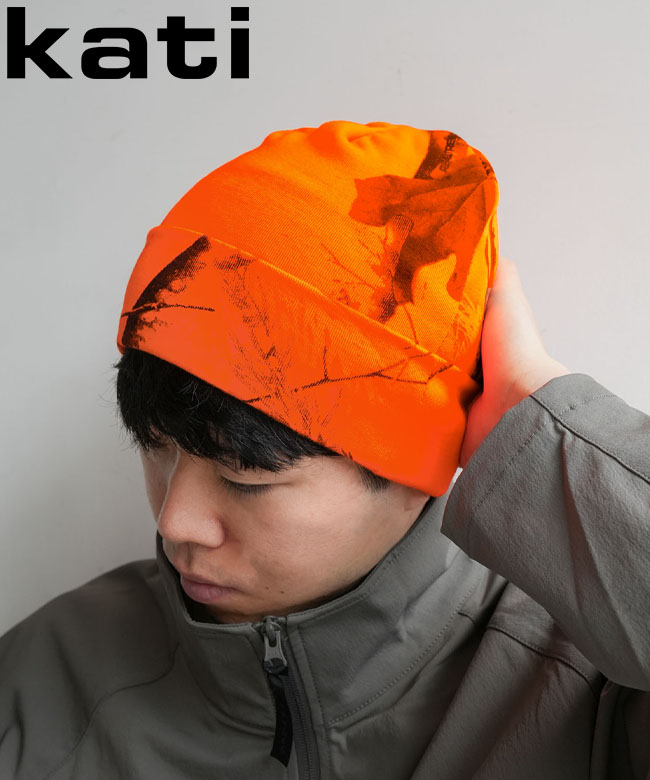 kati(ケイティ)LCB08-Licensed Camo Beanie 12 ライセンスド カモ ビーニー 12 ニット帽 帽子【メール便対応可】[blaze-realtree]