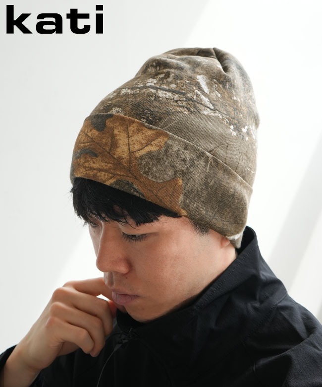 kati(ケイティ)LCB08-Licensed Camo Beanie 12 ライセンスド カモ ビーニー 12 ニット帽 帽子【メール便対応可】[realtree-edge]