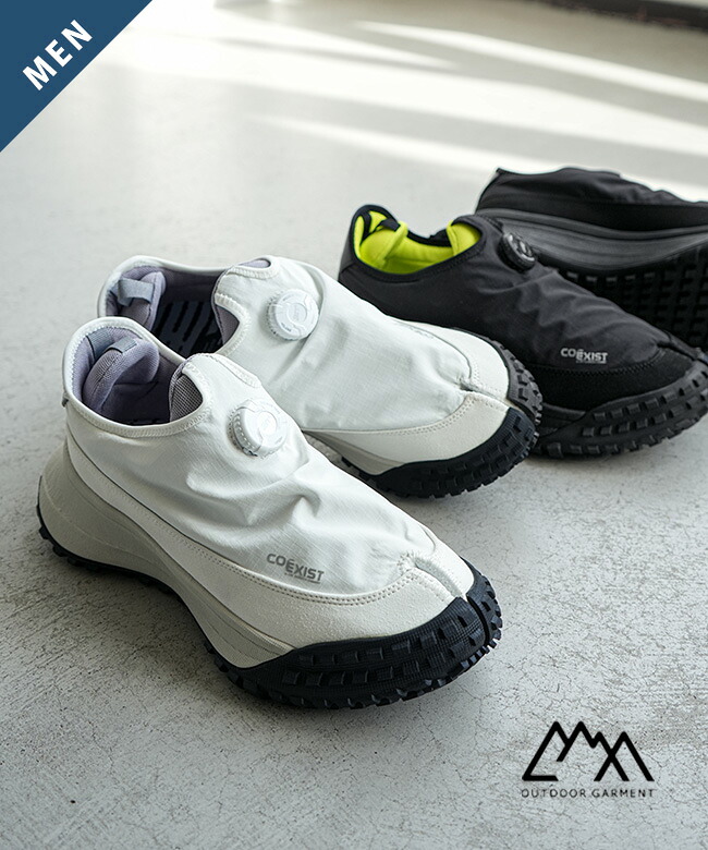 CMF/COMFY OUTDOOR GARMENT(シーエムエフ/コンフィーアウトドアガーメント) APPROACH 03 MOC アプローチ03 モック メンズ スニーカー 足袋シューズ [CMF2602-AC27]