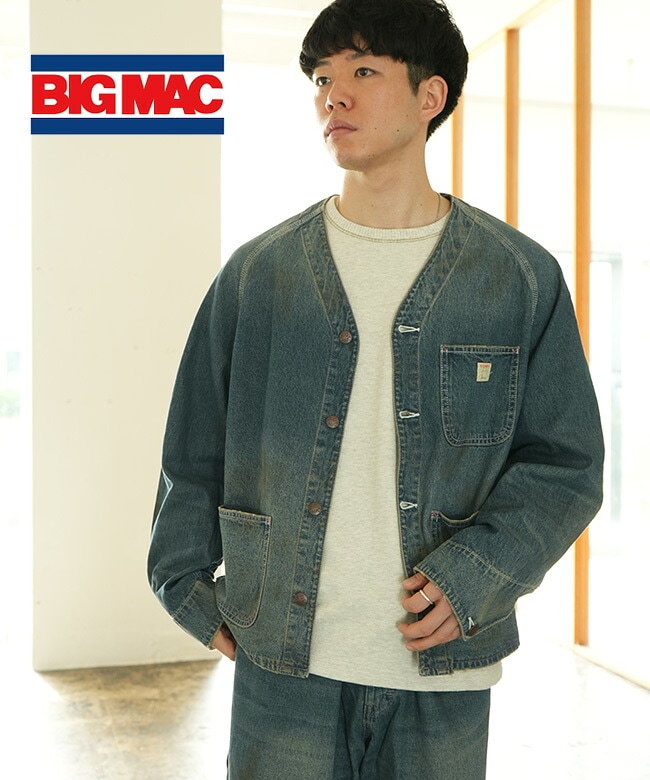 BIG MAC(ビッグマック) DENIM ENGINEER JACKET デニムエンジニア