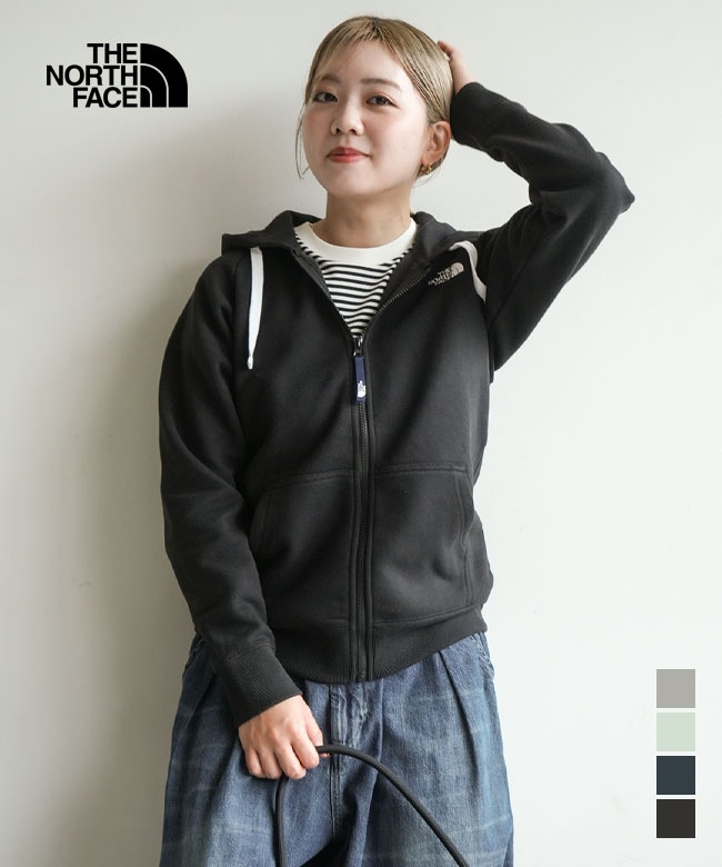 マ*ロ様 ザ・ノース・フェイス パーカー レディース リアビューフルジップNTW ◇THE NORTH FACE(ザ・ノース・フェイス) Rearview Full Zip Hoodie