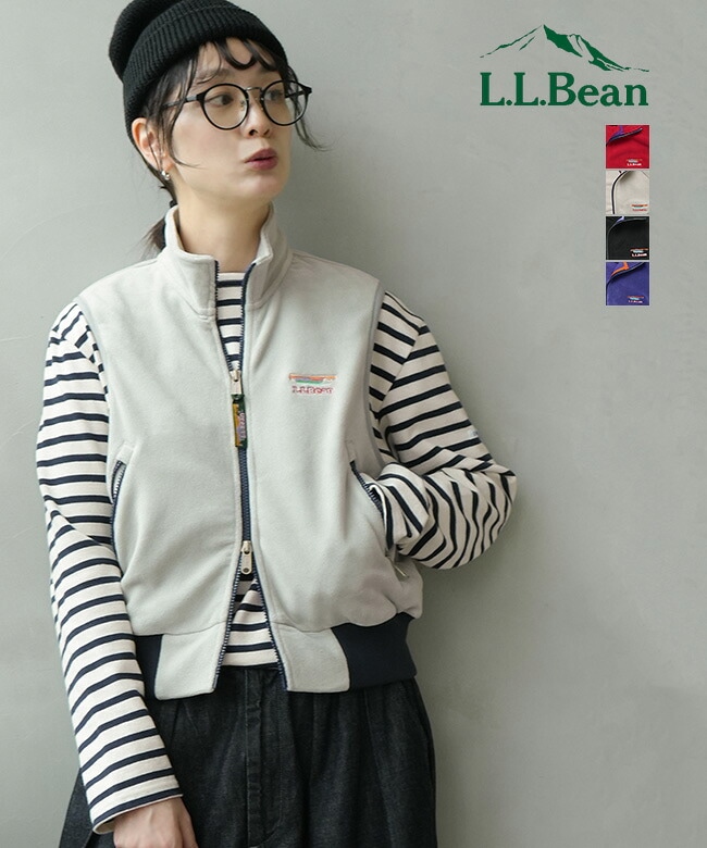 L.L.Bean(エルエルビーン)Frankfort Fleece Vest フランクフォート