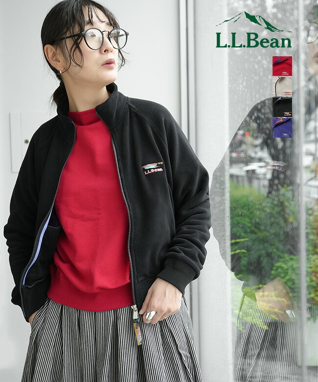 L.L.Bean(エルエルビーン)Frankfort Fleece Jacket フランクフォート