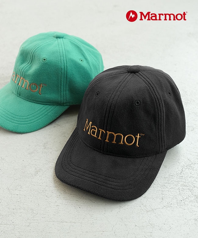 Marmot(マーモット) Polarlite Archive Logo Cap ポーラライトアーカイブロゴキャップ 帽子 メンズ レディース [MTFW25UHG206]