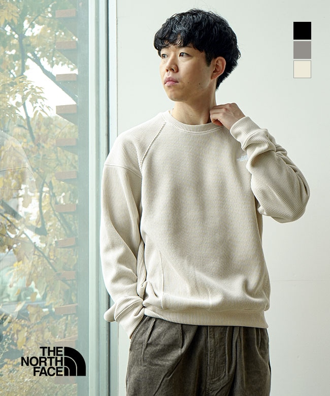 ◇THE NORTH FACE(ザ・ノース・フェイス) クオーターニットクルー