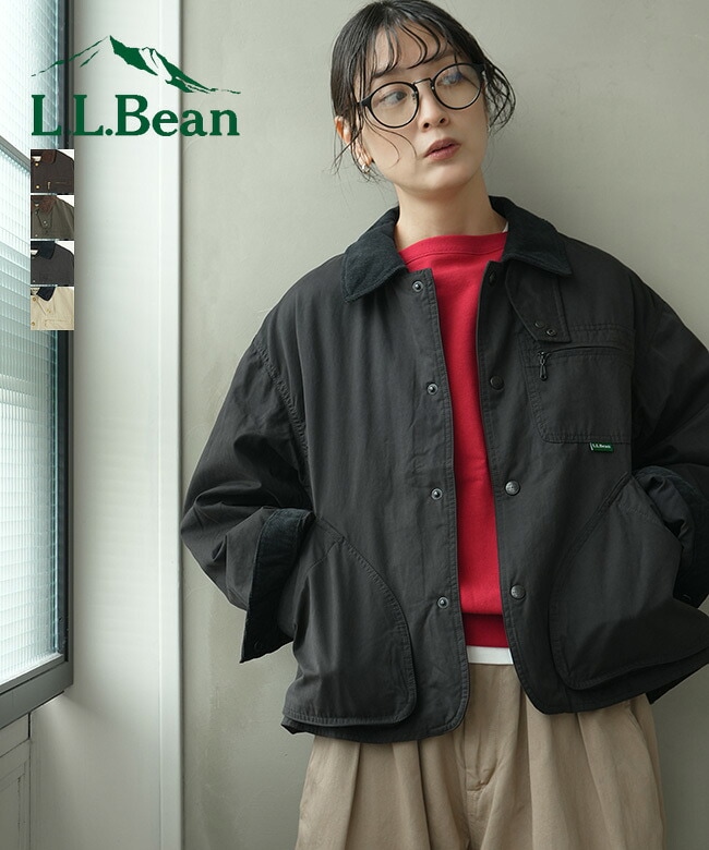 L.L.Bean(エルエルビーン)Women's Bean's Field Coat Insulated