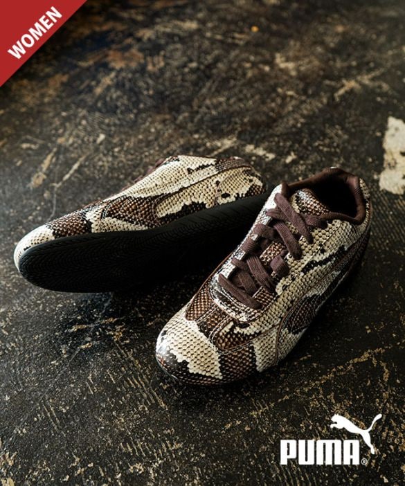 PUMA(プーマ)スピードキャット スネーク スニーカー Speedcat Snake[408409]
