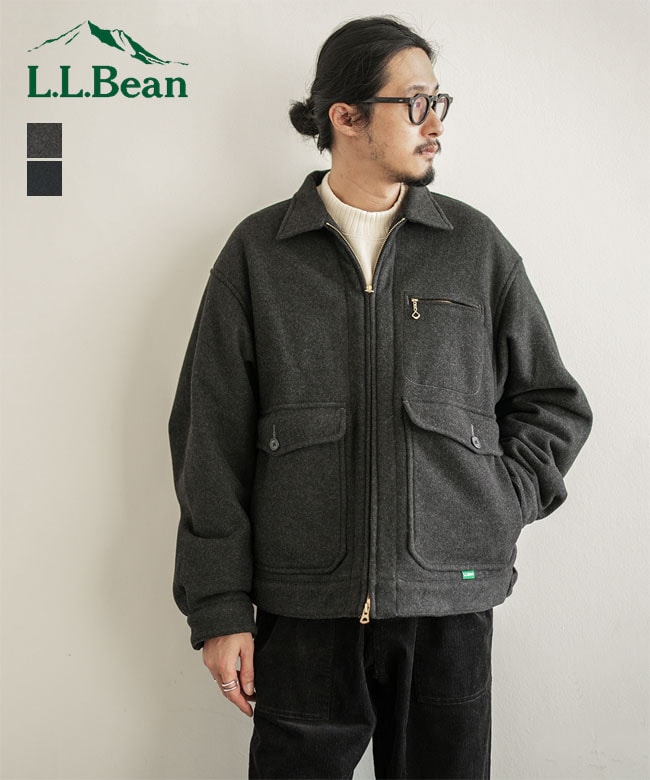 良品 elf ヴィストーゾジャケット LL EL-9245 L.L.Bean(エルエルビーン) Men's Pathfinder Mossa Jacket メンズ パス