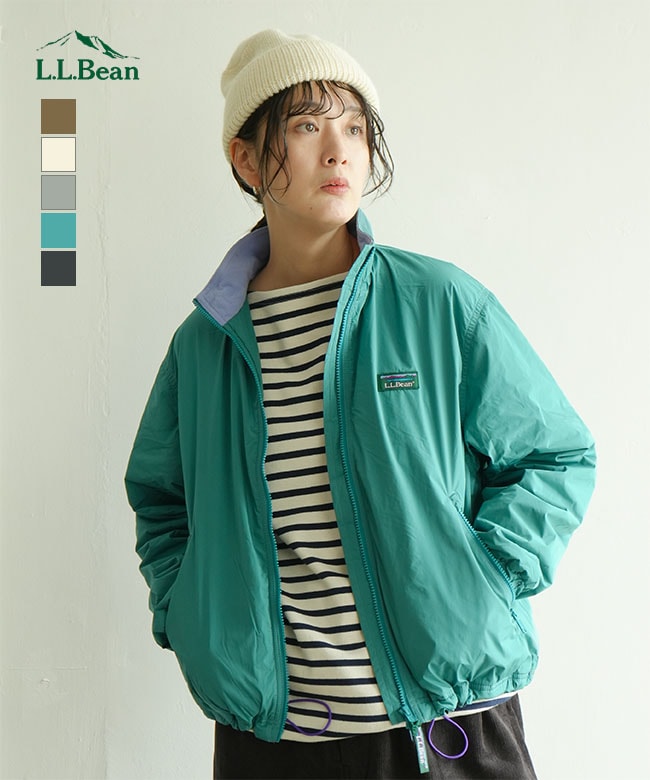 L.L.Bean(エルエルビーン) Lovell Microfleece Lined Jacket ラヴェル