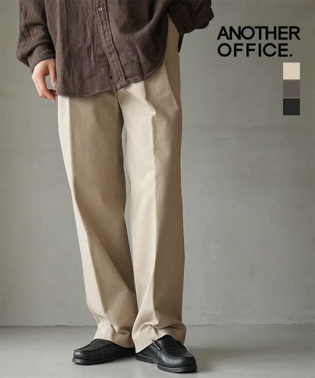 ANOTHER OFFICE(アナザーオフィス)Santiago Chino Pants サンティアゴ